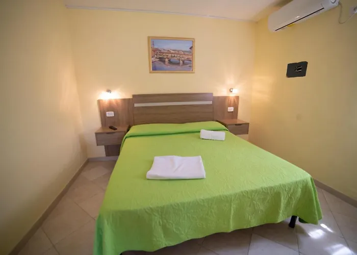 Coppola Rossa Relax Alojamento de Acomodação e Pequeno-almoço Vieste