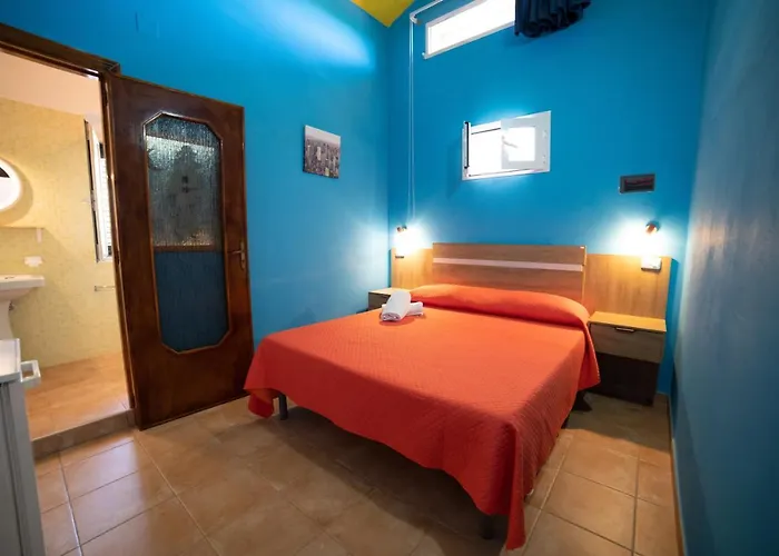 Coppola Rossa Relax Alojamento de Acomodação e Pequeno-almoço Vieste