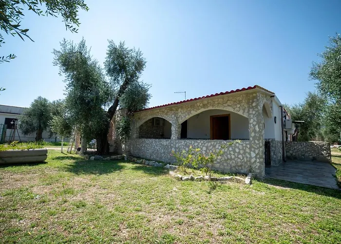 Coppola Rossa Relax Alojamento de Acomodação e Pequeno-almoço Vieste